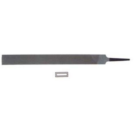 6PZ LIME PIATTE PARALLELE CON MANICO IN PLASTICA - 6" mm.150 taglio bastardo