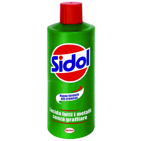 6PZ LUCIDANTE SIDOL  ml. 150