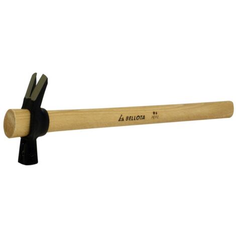 6PZ MARTELLO PER CARPENTIERE CON CALAMITA  gr. 250