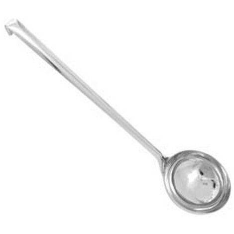 6PZ MESTOLO IN ACCIAIO INOX - cm.9