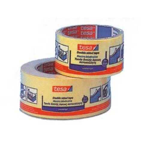 6PZ NASTRO BIADESIVO - mm.50h. in rotoli da mt.5