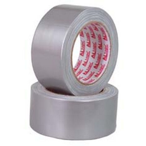 6PZ NASTRO TELATO TIPO AMERICA - mm.38h. in rotoli da mt.10 colore grigio