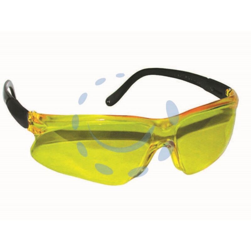 Image of Excel - 6PZ occhiali di protezione ps - alta visibilit, colore giallo