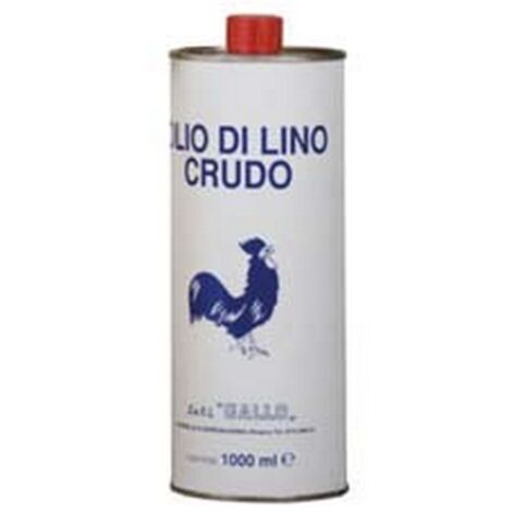 6PZ OLIO DI LINO CRUDO - lt.1