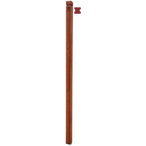 6PZ PALI TIPO LINEARE IN LEGNO TRATTATI ED IMPREGNATI SEZIONE CM 6X6 ALTEZZA CM 180H