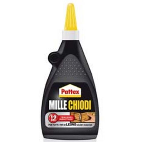 6PZ PATTEX MILLECHIODI LEGNO - gr.100