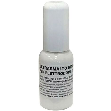 6PZ PL SMALTO RITOCCO BIANCO X ELETTRODOMESTICI