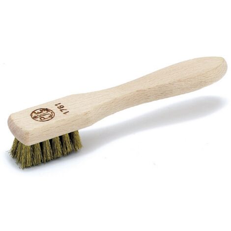6PZ PL SPAZZOLINO IN FILI DI OTTONE
