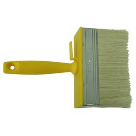 6PZ PLAFONCINI SETOLA BIONDA MANICO PLASTICA - mm.120x30x55