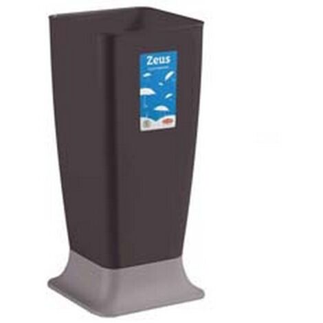 6PZ PORTAOMBRELLI ZEUS IN POLIPROPILENE - colore moka/tortora