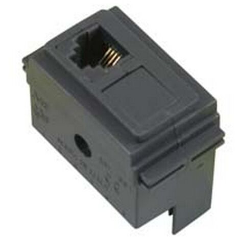 6PZ PRESA TELEFONO "ARC" - RJ11 4 contatti (7864.4)