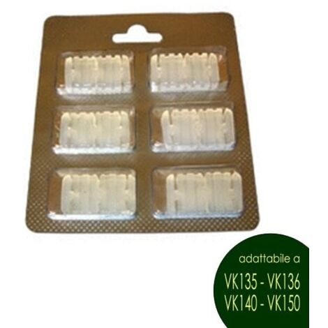 6pz. Profumini FOLLETTO KOBOLD VK 135 VK136 VK140 VK150
