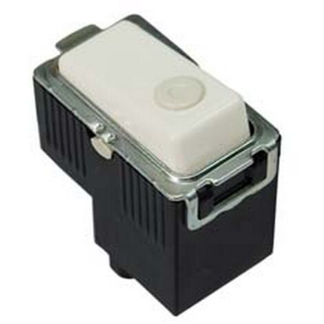 6PZ PULSANTE UNIPOLARE "VENUS" - 16A 250V (7902.1)