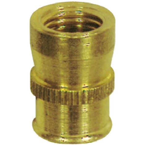 6PZ RACCORDO FEMMINA foro Ã˜ mm. 10