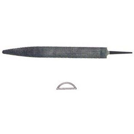 6PZ RASPE MEZZE TONDE TAGLIO BASTARDO - 6" mm.150 taglio bastardo