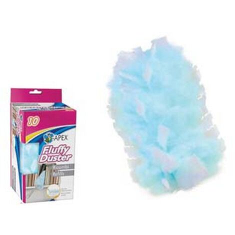 6PZ RICAMBI PER PIUMINO FLUFFY DUSTER PZ.10