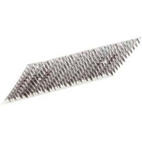 6PZ RICAMBIO PER RASCHIATORE ART.620/R - cm.25x14,4