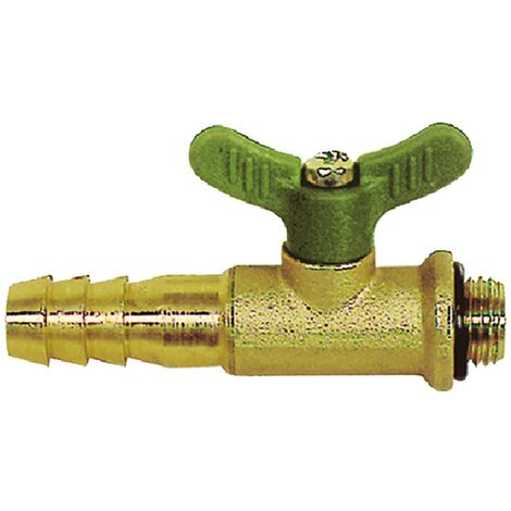 6PZ RUBINETTO A SFERA MASCHIO in ottone