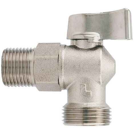6PZ RUBINETTO A SFERA PER LAVATRICE 1/2 - 16 bar
