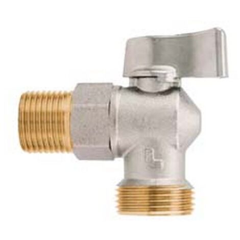 6PZ RUBINETTO SFERA PER LAVATRICE E LAVASTOVIGLIE M 3/4" ART.392