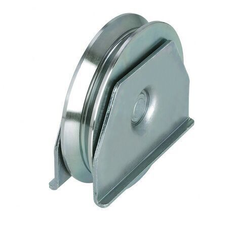 6PZ RUOTE X CANC.GOLA Y SUPPORTO APERTURA 1 CUSCINETTO MM. 80