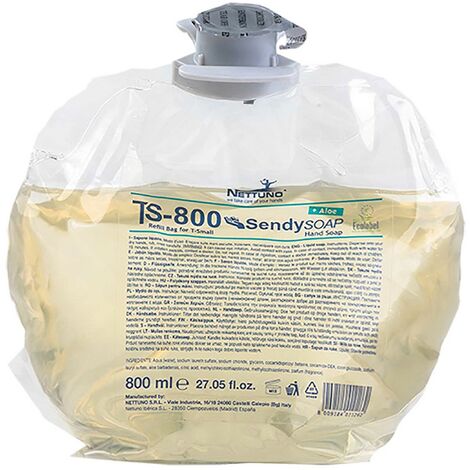 6PZ SAPONE LIQUIDO 'SENDY SOAP' T-S800 ml 800