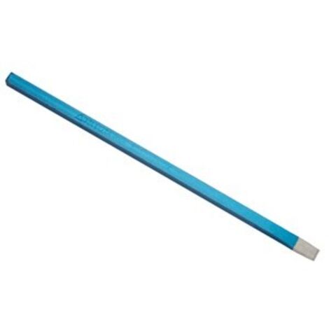 6PZ SCALPELLINO PER ELETTRICISTA A TAGLIO  mm. 250x10
