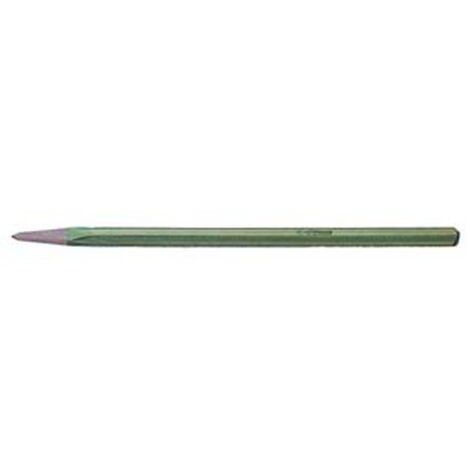 6PZ SCALPELLO DA ELETTRICISTA A PUNTA - ø mm.10x300