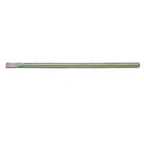 6PZ SCALPELLO DA ELETTRICISTA A TAGLIO - ø mm.10x300