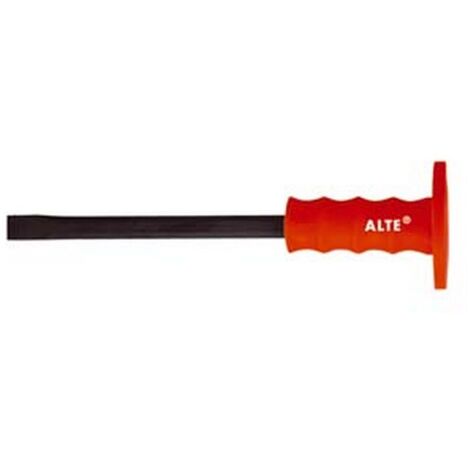 6PZ SCALPELLO DA MURATORE A TAGLIO CON PARAMANO - ø mm.16x300
