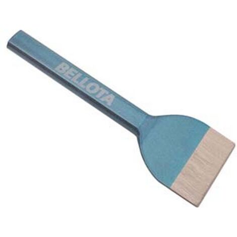 6PZ SCALPELLO DA MURATORE TAGLIAMATTONI RIAFFILABILE - mm.70x240