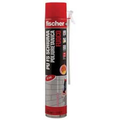 6PZ SCHIUMA POLIURETANICA ANTIFUOCO FS - ml.750 applicazione manuale