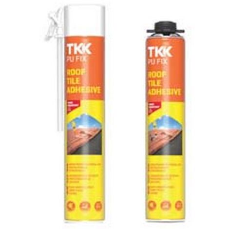 6PZ SCHIUMA POLIURETANICA PER TEGOLE E COPPI PU FIX ROOF TILE ADHESIVE - ml.750