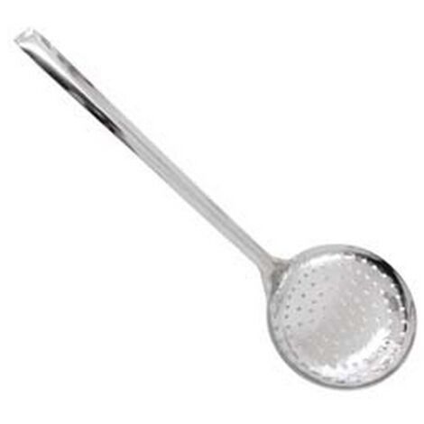 6PZ SCHIUMAROLA IN ACCIAIO INOX CM.11 - cm.11