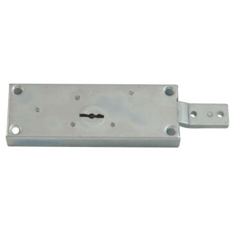 6PZ SERRATURA PER SERRANDE D/M 2M CAT/PIEGATO Art. 1620/Z Sinistra