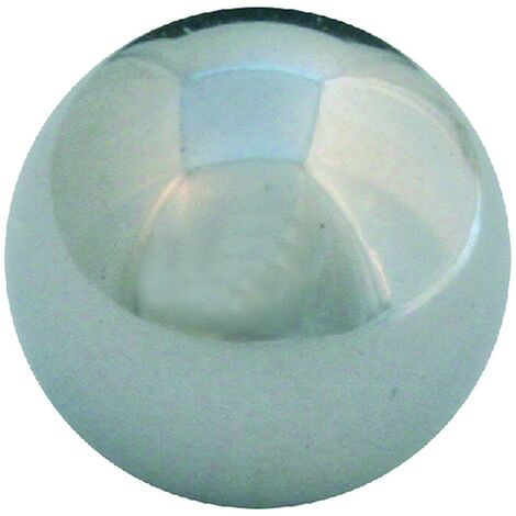 6PZ SFERA ACCIAIO INOX 3/8' per pompante ottone 12-16