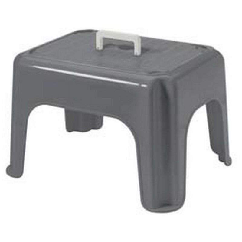 6pz Sgabello Dumbo con Maniglia - Cm.38x30x24h