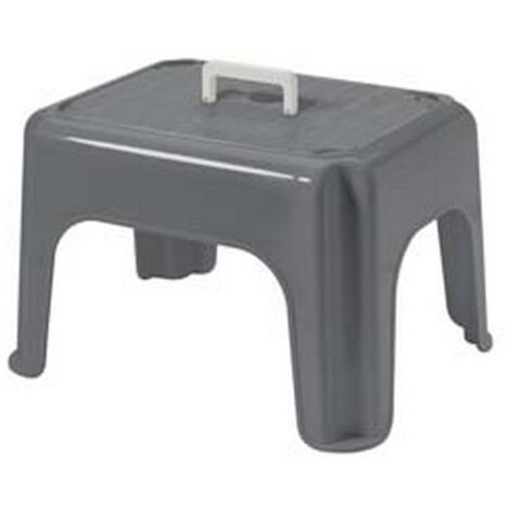 6PZ SGABELLO DUMBO CON MANIGLIA - cm.38x30x24h.