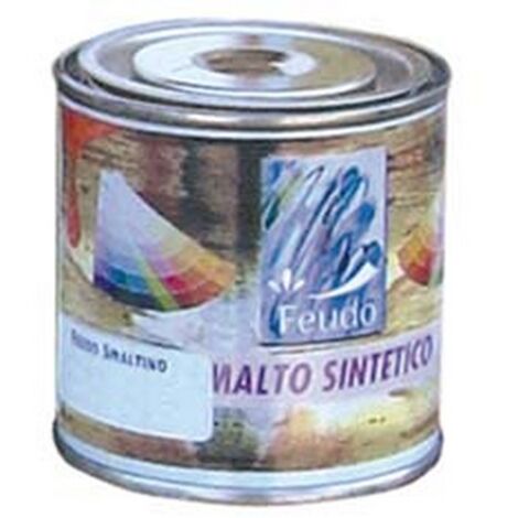 6PZ SMALTO ALL'ACQUA LUCIDO (WASSER LACK BRILL) - ML.750 BIANCO LUCIDO