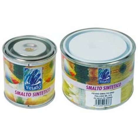 6PZ SMALTO SINTETICO - ml.125 oro pallido