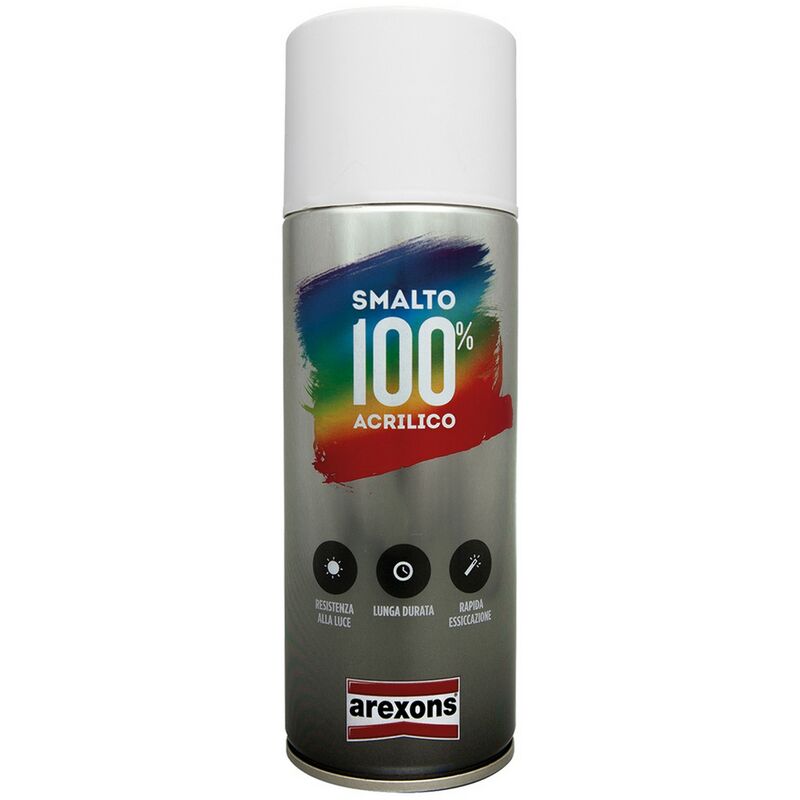 Image of 6PZ smalto spray acrilico ritocco per elettrodomestici ml 400