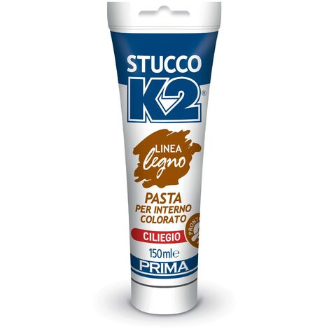 6PZ STUCCO PRONTO K2 CILIEGIO TUBETTO ML.150