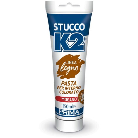 6PZ STUCCO PRONTO K2 MOGANO TUBETTO ML.150