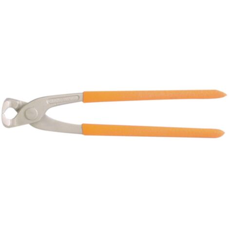 6PZ TENAGLIA CARPENTIERE SATINATO M/CI RIVISTA CM.25 RIF.66030