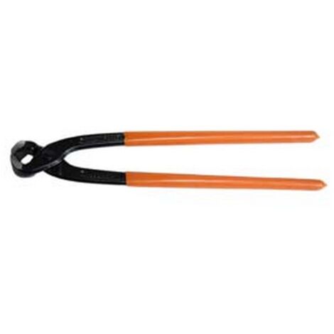 6PZ TENAGLIE DA CEMENTISTA CROMO VANADIO CON MANICI RIVESTITI - mm.225