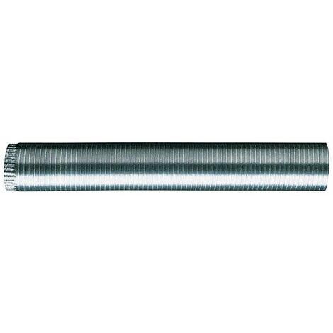 6PZ TUBO FLESSIBILE ALLUMINIO ALTEZZA 90CM DIAMETRO 10CM