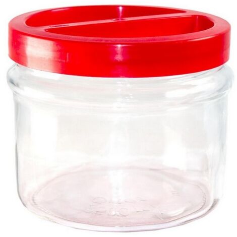 6PZ VASO ORTES CON TAPPO cc. 3.500 imboccatura Ø mm. 170