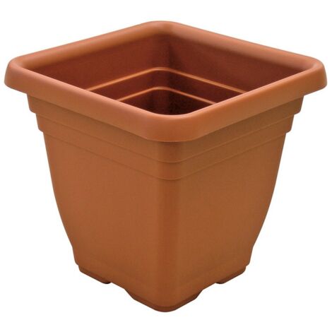 6PZ VASO QUADRO LAURUS  cm. 45x45x40 h