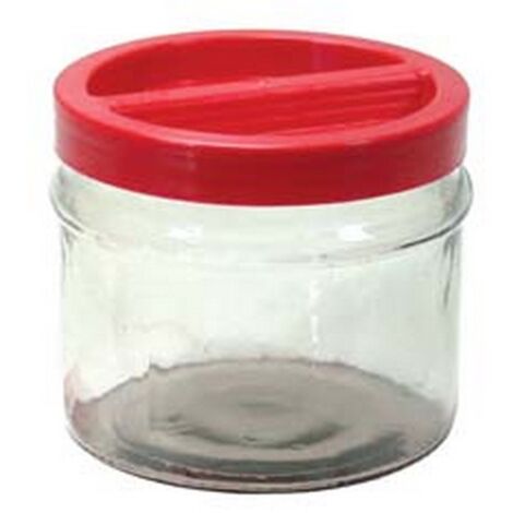 6PZ VASO VETRO ORTES - ø mm.170 ml.2500 mm.142h.