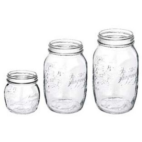 6PZ VASO VETRO QUATTRO STAGIONI -  MM.86 ML.1500